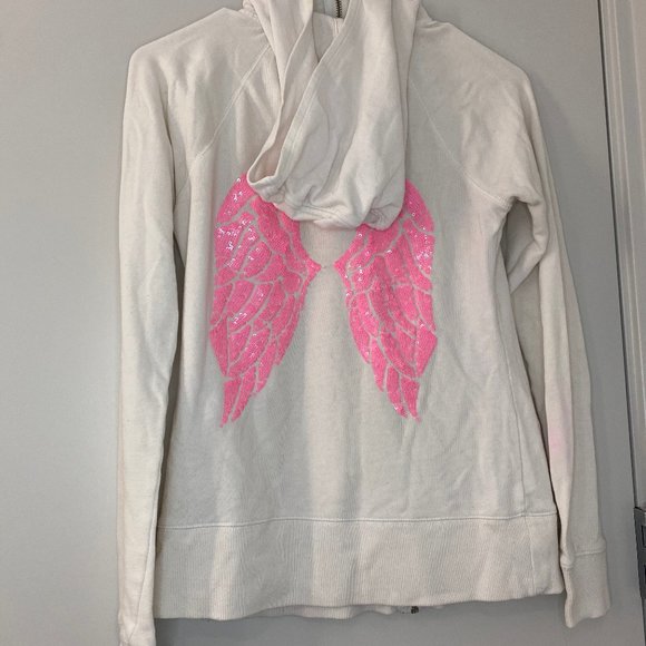 Victoria Secret Angel Wing Sweater - Picture 1 of 4